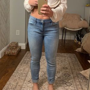 Skinny Jeans with Stripe Detail